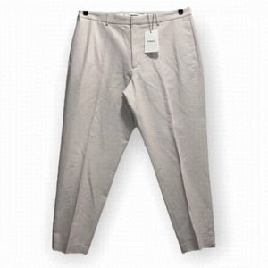 THEORY Man Glaze Logan_woven Pique Slim Fit Trousers Size  38